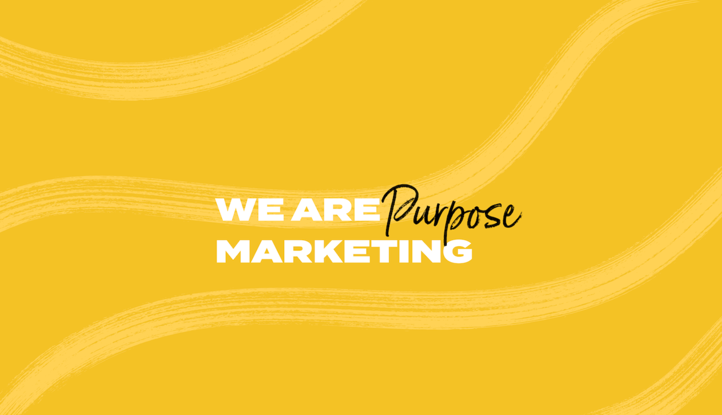 Purpose Marketing